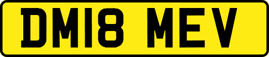 DM18MEV
