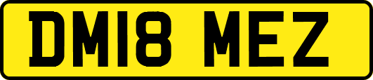 DM18MEZ