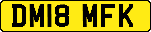 DM18MFK