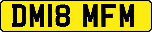DM18MFM