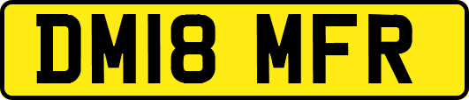 DM18MFR