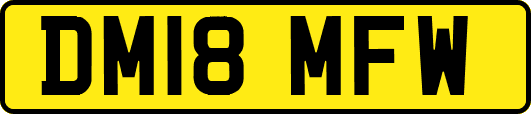 DM18MFW