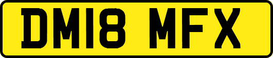 DM18MFX