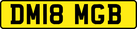 DM18MGB