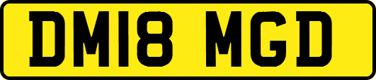 DM18MGD