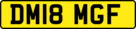 DM18MGF