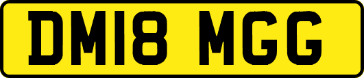 DM18MGG