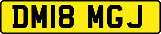 DM18MGJ