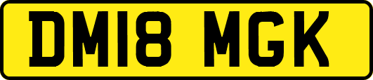 DM18MGK