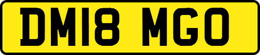 DM18MGO