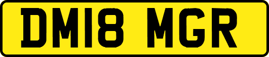 DM18MGR