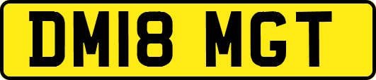 DM18MGT