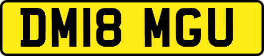 DM18MGU