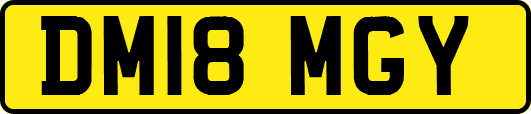 DM18MGY