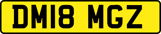 DM18MGZ