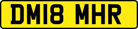 DM18MHR