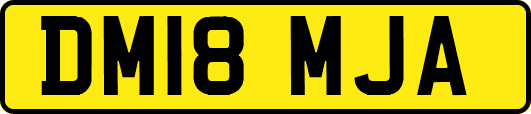 DM18MJA