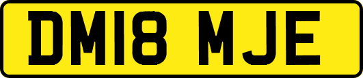 DM18MJE