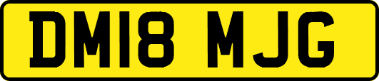 DM18MJG