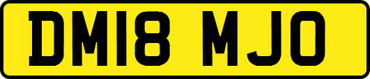 DM18MJO