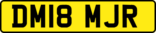 DM18MJR