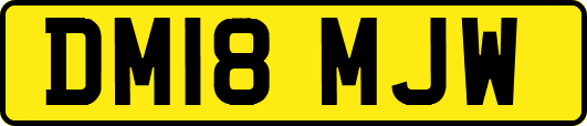 DM18MJW