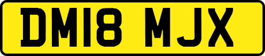 DM18MJX