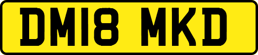 DM18MKD