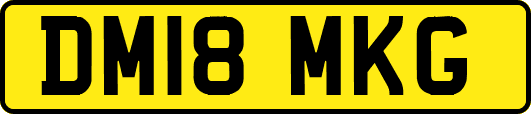 DM18MKG