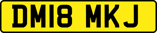 DM18MKJ