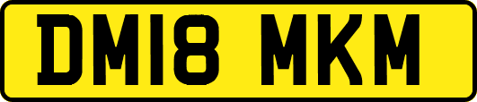 DM18MKM