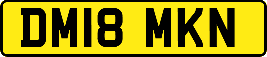DM18MKN