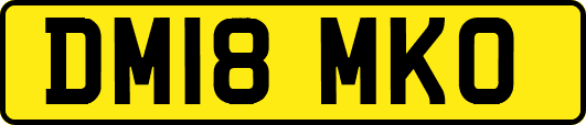 DM18MKO