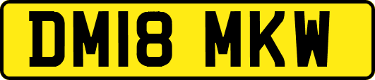 DM18MKW