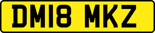 DM18MKZ