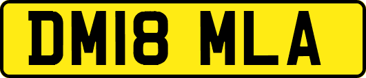DM18MLA