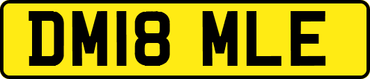 DM18MLE