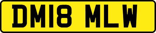 DM18MLW