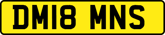 DM18MNS