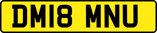 DM18MNU