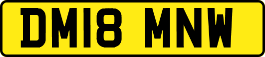 DM18MNW