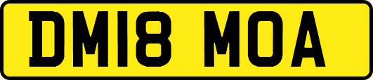 DM18MOA