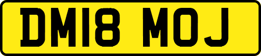 DM18MOJ