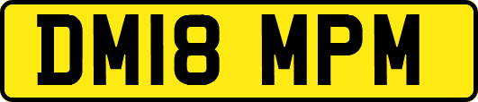 DM18MPM
