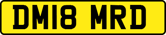 DM18MRD