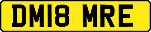 DM18MRE