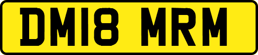 DM18MRM