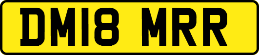 DM18MRR