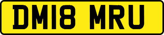 DM18MRU