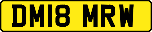 DM18MRW